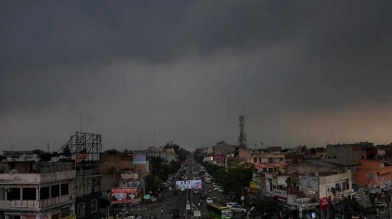 Cloud Cover in Punjab 