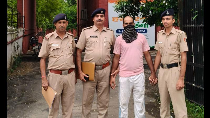 Chandigarh Police Arrest Drug Peddler, a Plumber; 12.36 Grams Heroin Seized Chandigarh Police Arrest Drug Peddler, a Plumber; 12.36 Grams Heroin Seized