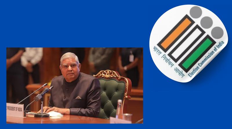ECI: Preparation of Electoral College Completed for Vice-Presidential Election 2025 ECI: Preparation of Electoral College Completed for Vice-Presidential Election 2025