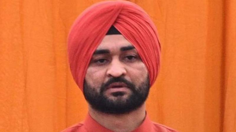 Haryana Minister Sandeep Singh