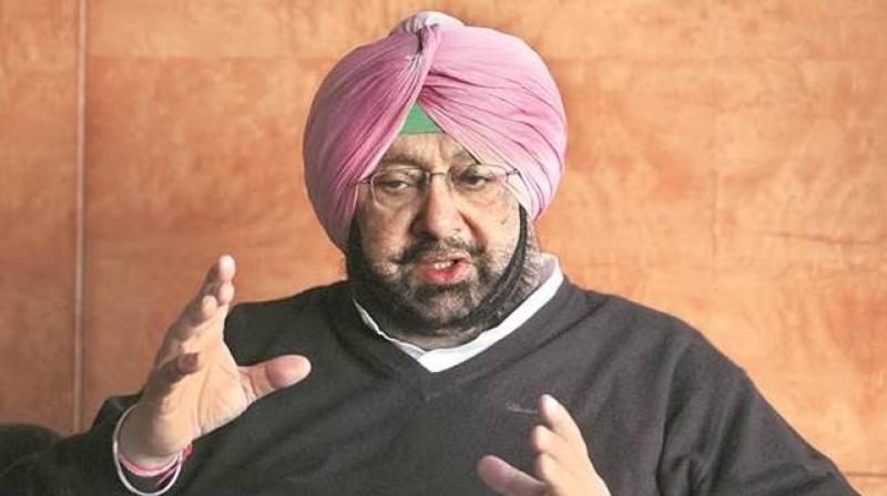 captain amarinder singh