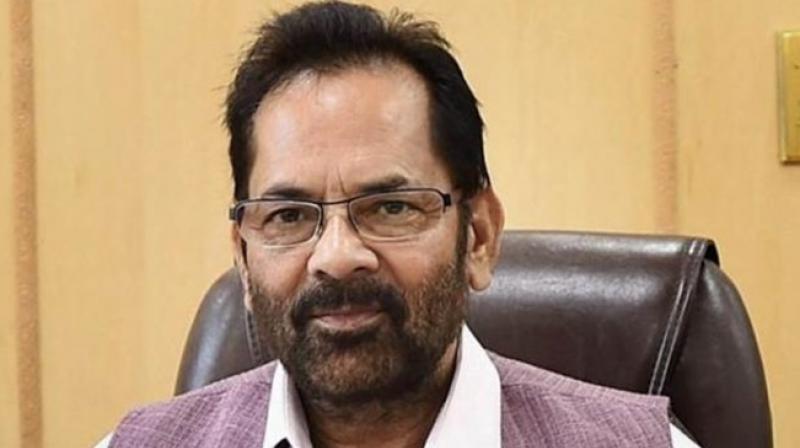 Mukhtar Abbas Naqvi Mukhtar Abbas Naqvi