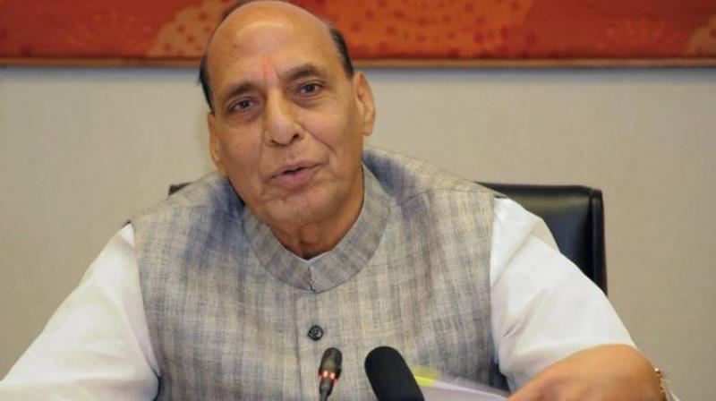 Union Home Minister Rajnath Singh Union Home Minister Rajnath Singh
