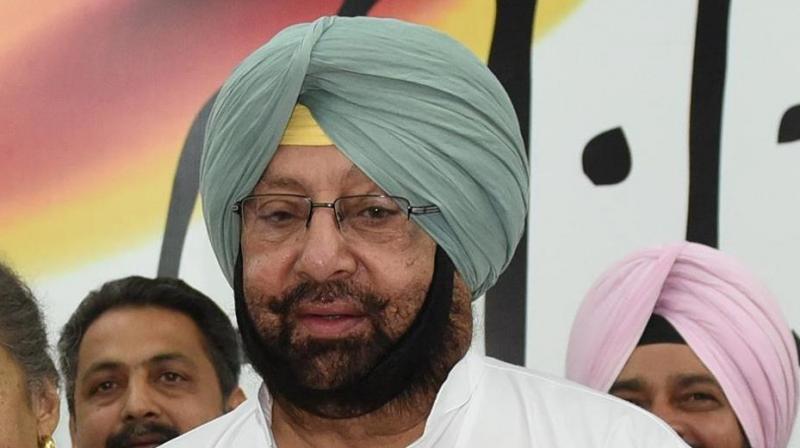 Punjab Chief Minister Amarinder Singh