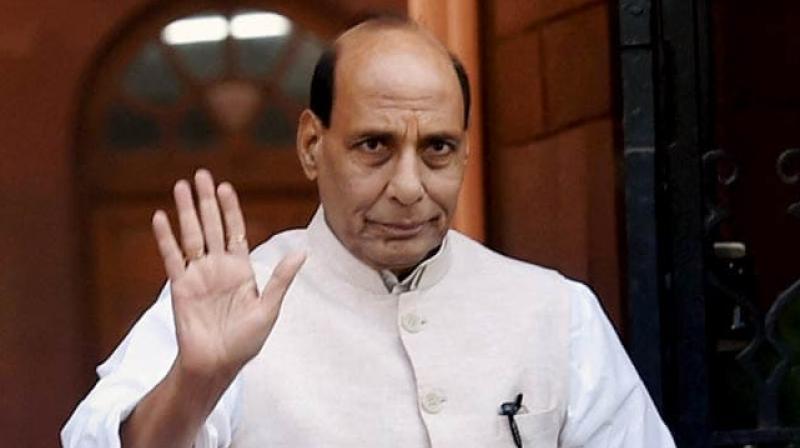 Home Minister Rajnath Singh Home Minister Rajnath Singh