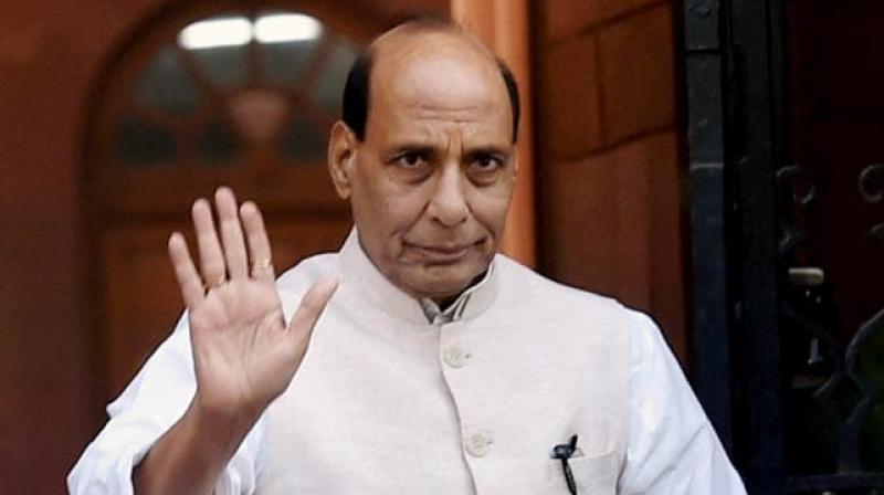 Home Minister Rajnath Singh