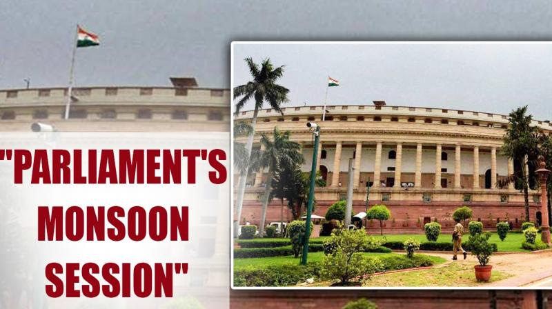 Monsoon session of Parliament