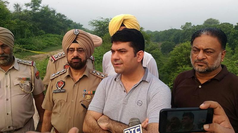 Sharp Shooter of Dilpreet Rinda gang nabbed after hot chase Sharp Shooter of Dilpreet Rinda gang nabbed after hot chase