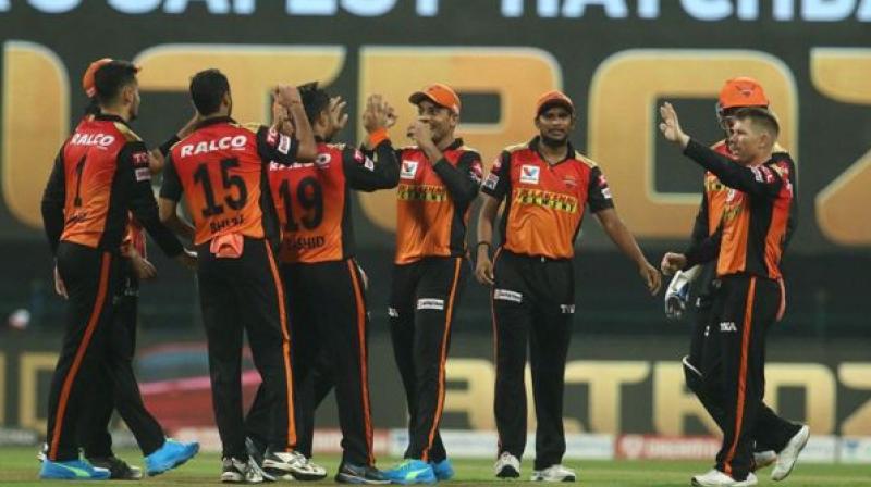 Sunrisers Hyderabad beat Delhi Capitals