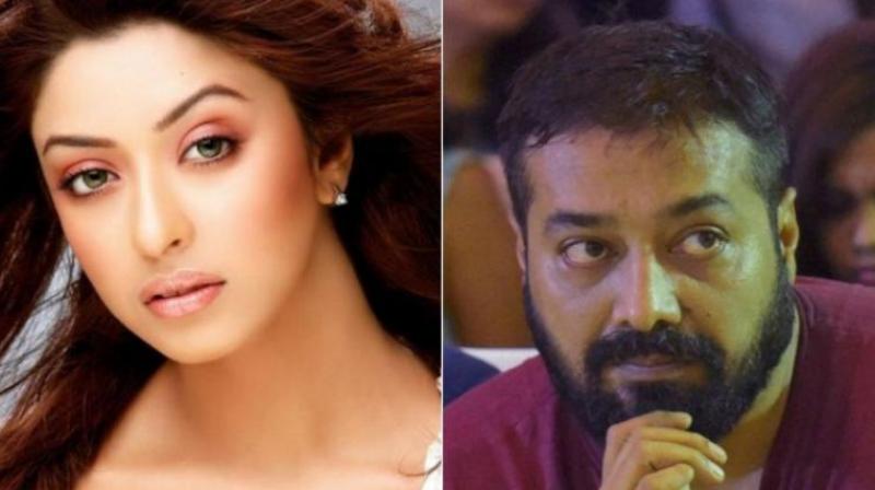 Payal Ghosh and Anurag Kashyap Payal Ghosh and Anurag Kashyap
