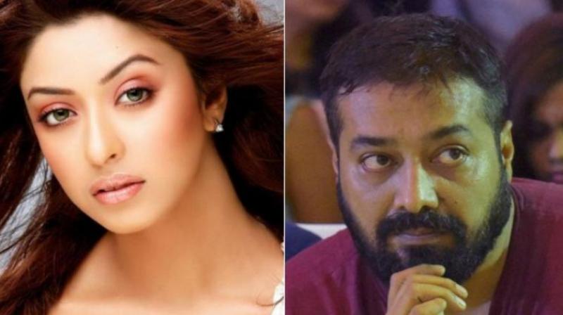 Payal Ghosh and Anurag Kashyap