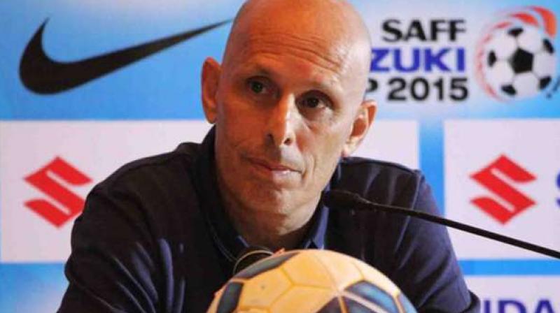 National football team coach Stephen Constantine National football team coach Stephen Constantine