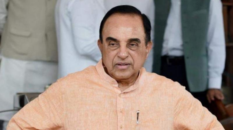 BJP leader Subramanian Swamy