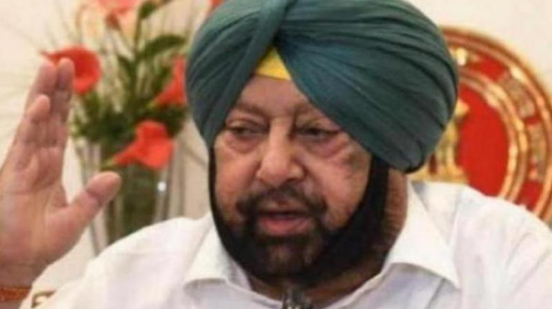 Capt Amarinder