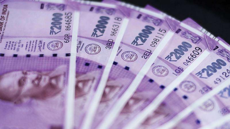 Rupee strengthened 14 paise Rupee strengthened 14 paise