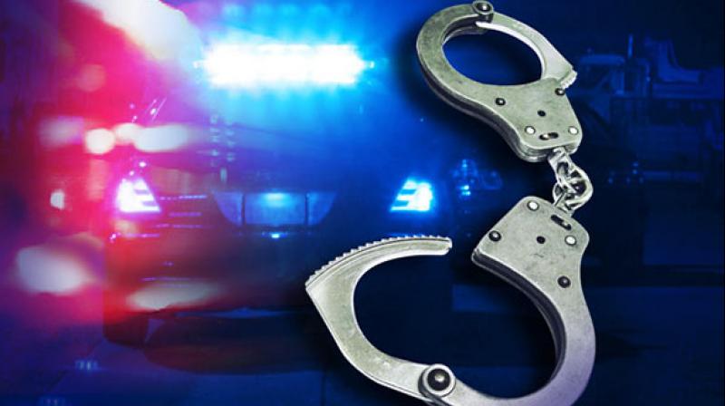 CRPF sub-inspector arrested CRPF sub-inspector arrested