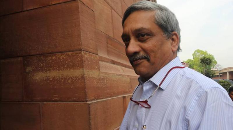 Goa Chief Minister Manohar Parrikar Goa Chief Minister Manohar Parrikar