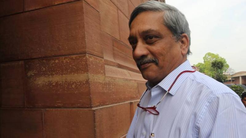 Goa Chief Minister Manohar Parrikar