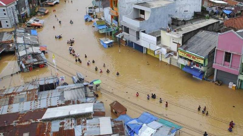 Indonesia flood