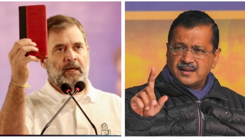 Delhi Polls Will Expose Congress-BJP ‘Jugalbandi’: Arvind Kejriwal Delhi Polls Will Expose Congress-BJP ‘Jugalbandi’: Arvind Kejriwal