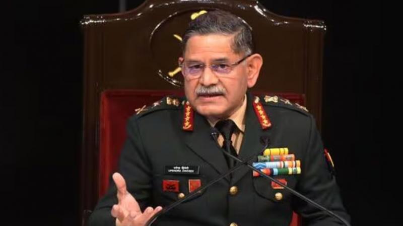 No Buffer Zones Along LAC, Says Army Chief Gen Upendra Dwivedi No Buffer Zones Along LAC, Says Army Chief Gen Upendra Dwivedi