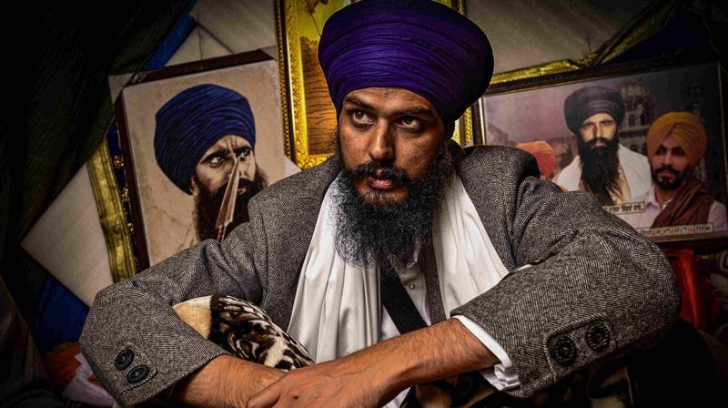 Amritpal Singh Faction Launches New Political Party: 'Akali Dal Waris Punjab De' Amritpal Singh Faction Launches New Political Party: 'Akali Dal Waris Punjab De'