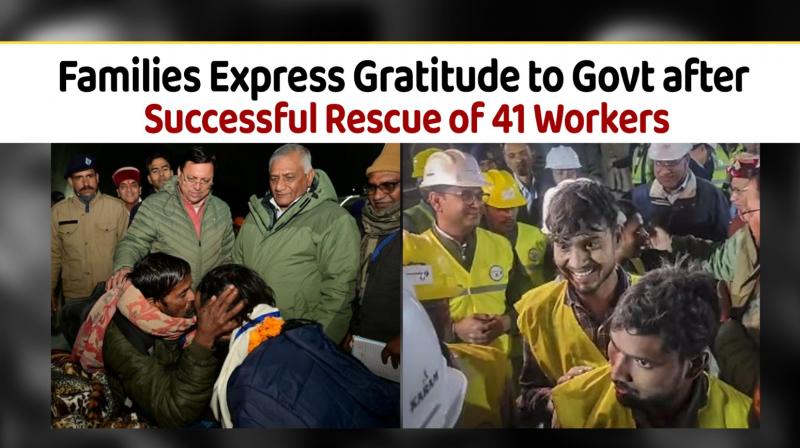 Uttarakhand Tunnel Rescue Latest News