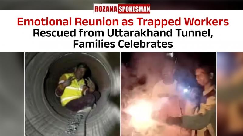Uttarakhand Tunnel Rescue Latest Updates