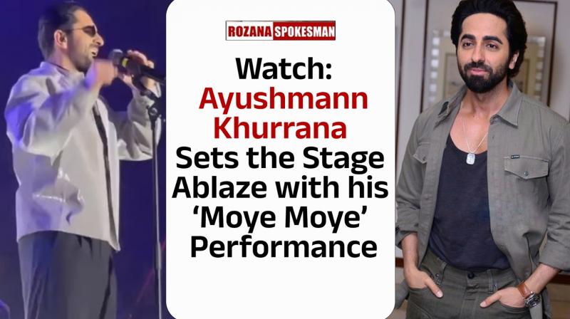 Ayushmann Khurrana ‘Moye Moye’ Video