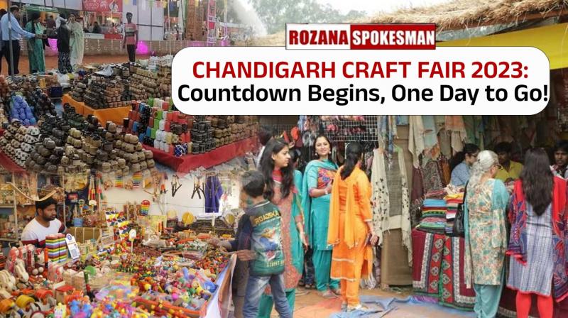 Chandigarh Craft Fair 2023 Latest News: One day to go 
