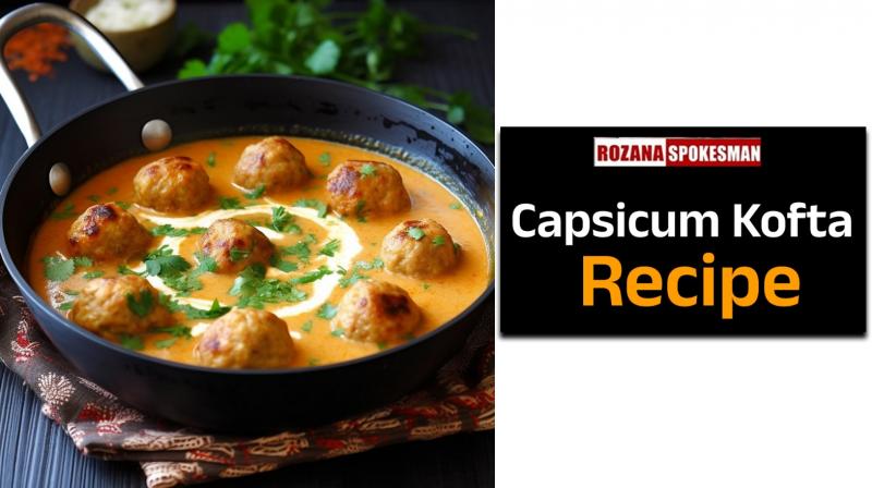 Capsicum Kofta Recipe