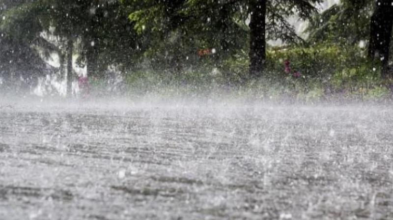 Delhi rain