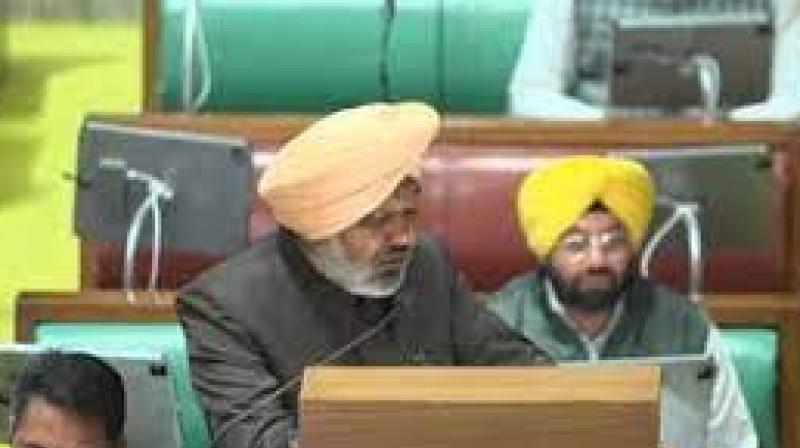 Punjab Budget 2024 For Education Sector Harpal Singh Cheema Speech 