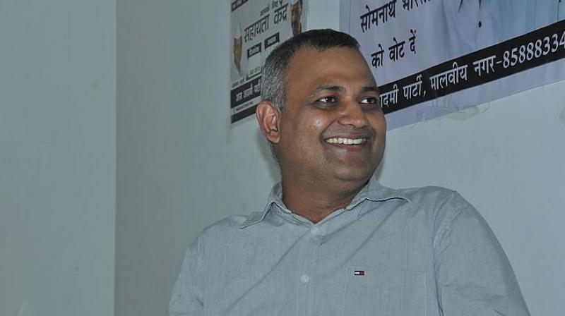 Somnath Bharti Somnath Bharti