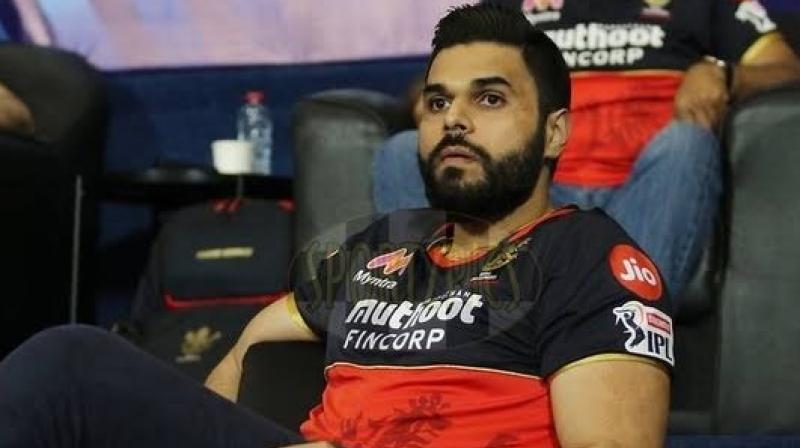 RCB Marketing and Revenue head Nikhil Sosale RCB Marketing and Revenue head Nikhil Sosale
