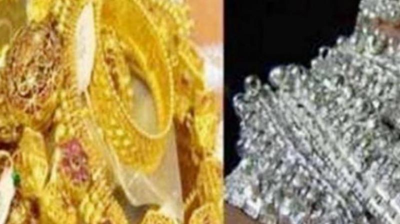 Gold and Silver Gold and Silver