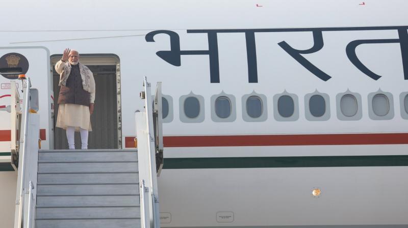 PM Modi Departs for Two-Day Visit to Kuwait, Aims to Strengthen Bilateral Ties PM Modi Departs for Two-Day Visit to Kuwait, Aims to Strengthen Bilateral Ties