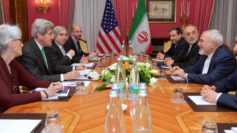 Nuclear talks Nuclear talks