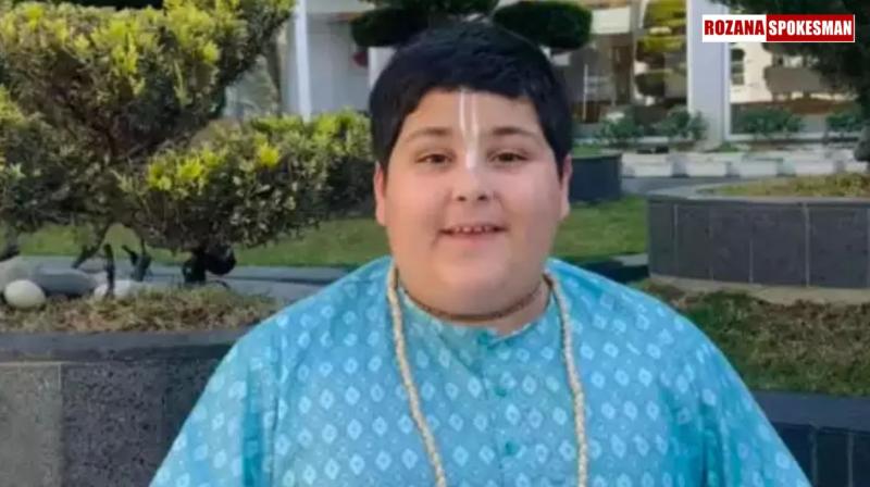 Delhi’s 10-Year-Old 'Bal Sant' Abhinav Arora Faces Threats by Lawrence Bishnoi Gang Delhi’s 10-Year-Old 'Bal Sant' Abhinav Arora Faces Threats by Lawrence Bishnoi Gang