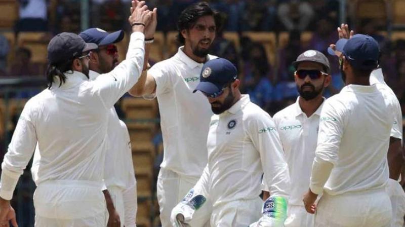 India beat Afghanistan by innings and 262 runs India beat Afghanistan by innings and 262 runs