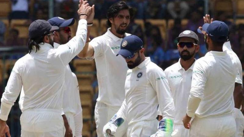 India beat Afghanistan by innings and 262 runs