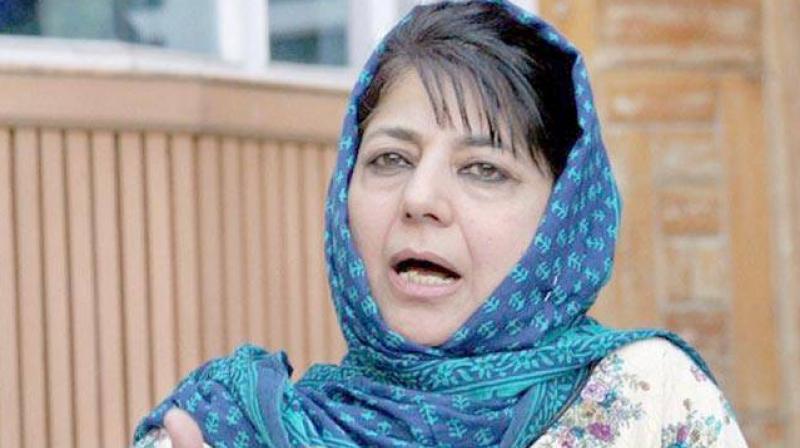 Chief Minister Mehbooba Mufti