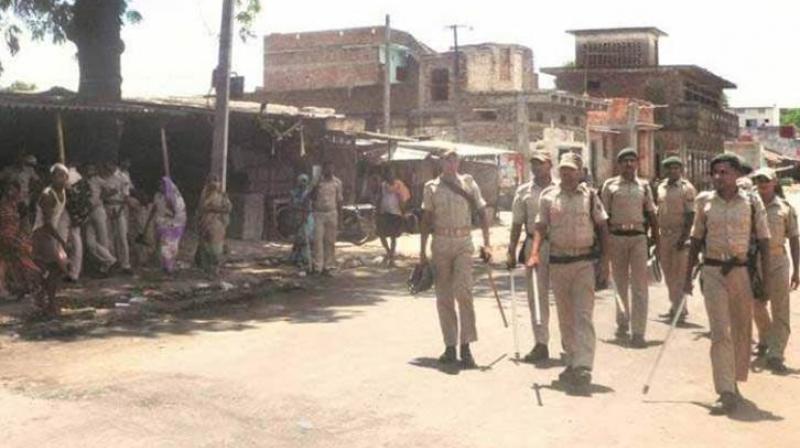 2 injured in clash in UP 2 injured in clash in UP