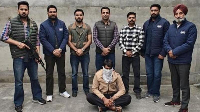 AGTF of the Punjab Police arrested Sukhchain Singh alias Bhujia: One weapon recovered AGTF of the Punjab Police arrested Sukhchain Singh alias Bhujia: One weapon recovered