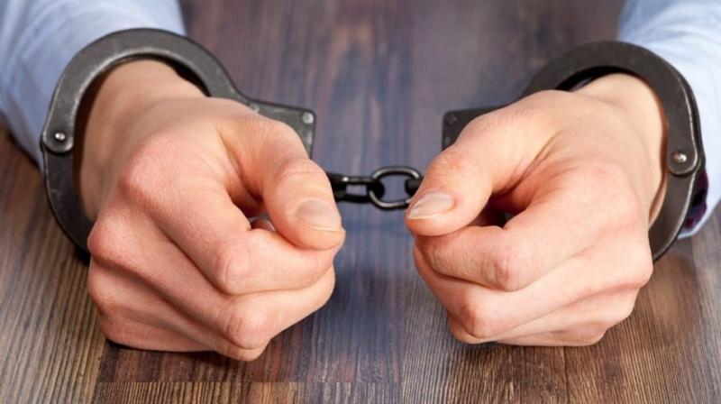 Seven persons have been arrested Seven persons have been arrested