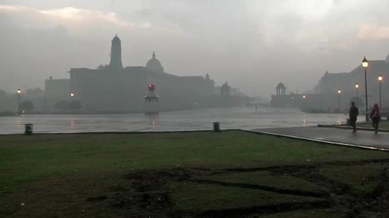 Delhi-NCR witnessed light rain on Thursday morning