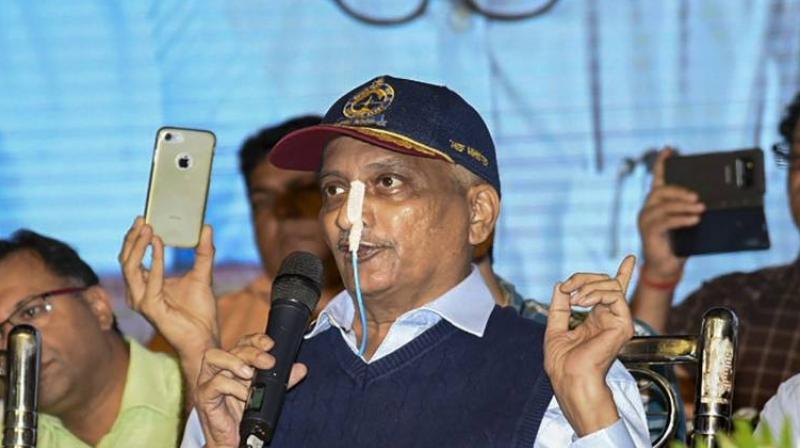 Ailing Goa Chief Minister Manohar Parrikar 