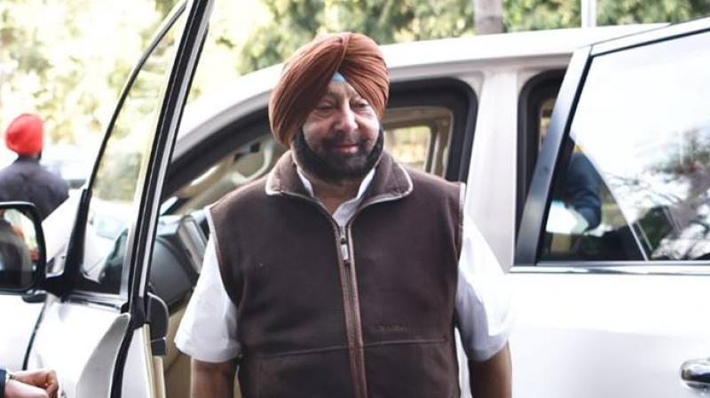 Captain Amarinder Singh Captain Amarinder Singh