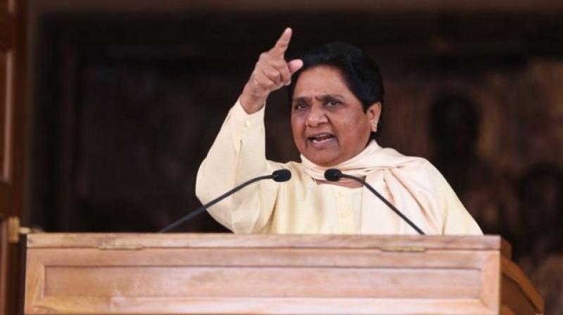 Bahujan Samaj Party chief Mayawati