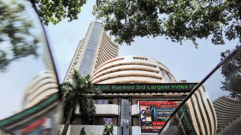 BSE Sensex ended marginally higher BSE Sensex ended marginally higher